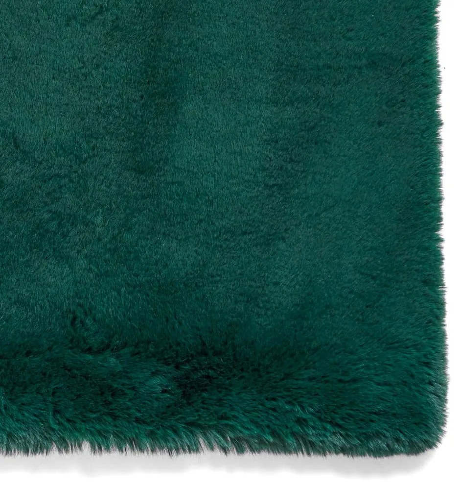 Tappeto verde smeraldo Super Teddy, 60 x 120 cm Super Teddy - Think Rugs