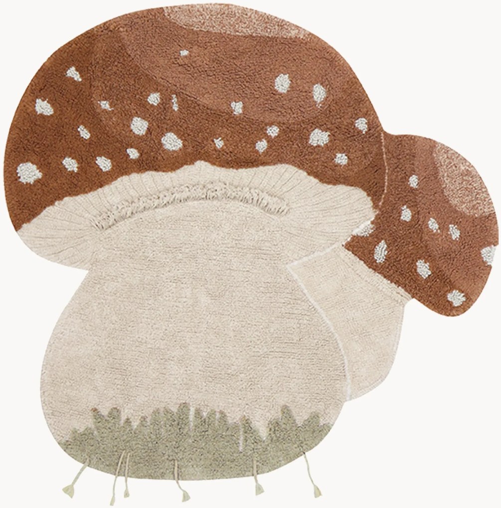 Tappeto per bambini lavabile Boletus