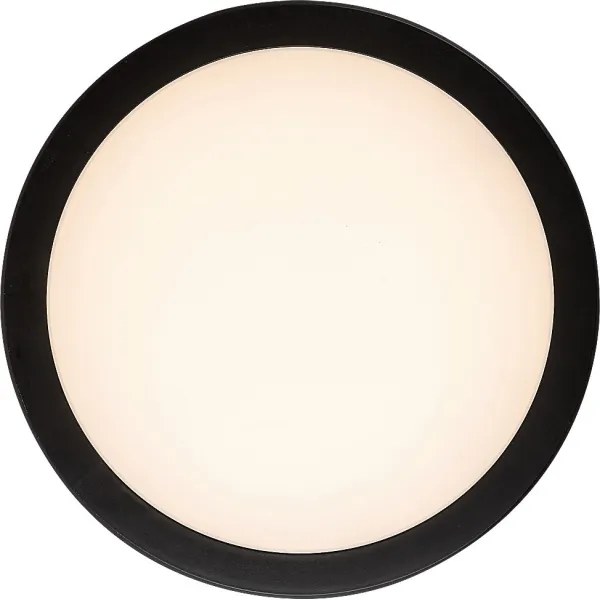 Rabalux 77035 - Plafoniera da bagno a LED INDRE LED/28W/230V IP54 nera