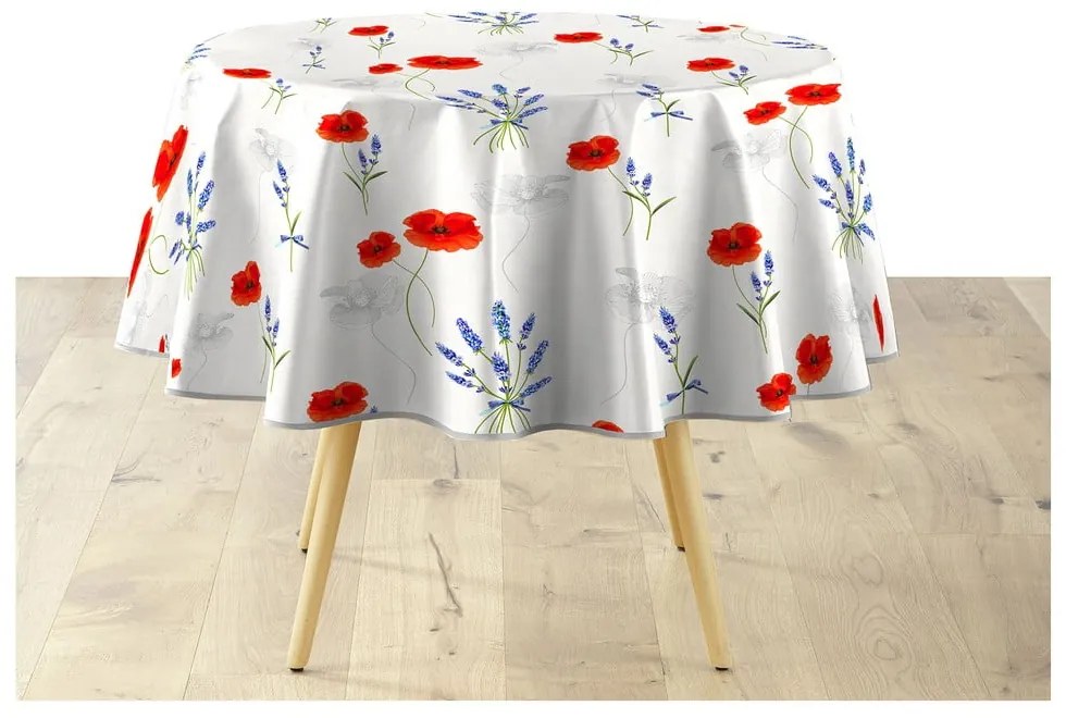 Tovaglia lavabile ø 160 cm Sisteron - douceur d'intérieur