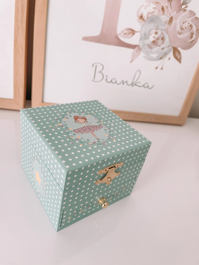 Carillon - ballerina con una corona