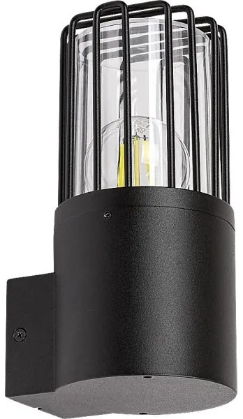 Rabalux 77083 - Applique da esterno HAREN 1xE27/60W/230V IP54 nero