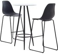 Set da Bar 3 pz in Plastica Nero 279760