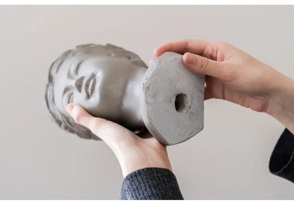 Vaso in cemento ø 14,5 cm Isabel - Bonami Selection