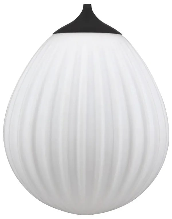 Paralume bianco e nero ø 27 cm Around the World Medium - UMAGE
