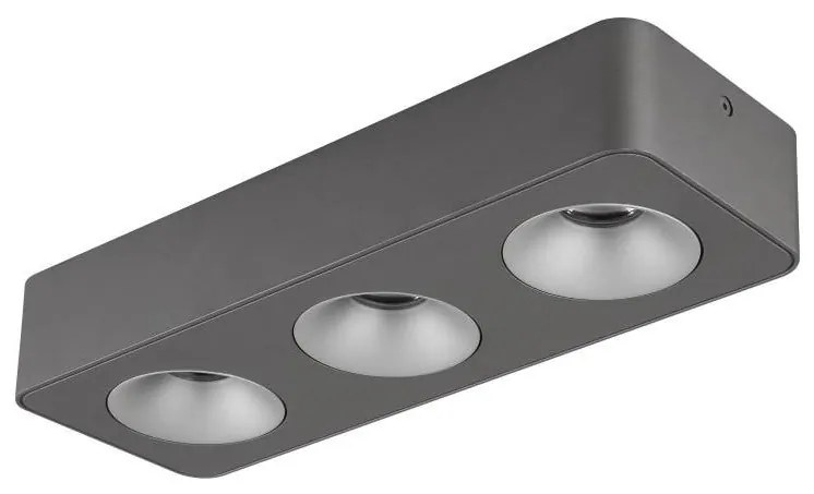 Globo 43100-3 - Plafoniera LED HANGARAU LED/14W/230V 11,7x33,2 cm