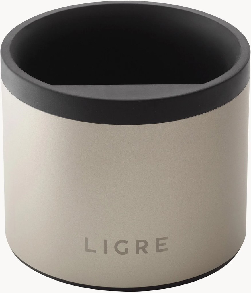 Porta fondi silver-beige