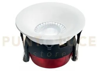 Incasso led hyde bianco 8w 750lm cct 2700k / 3000k / 4000k / 6500k ...