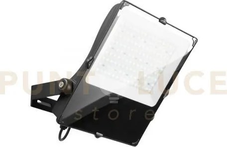 Proiettore led giove nero 30° 200w 32666lm 3000k ip66 39,4x5,6x44,5cm