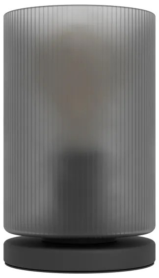 Eglo 901164 - Lampada da tavolo COLOMERA 1xE27/40W/230V grigio