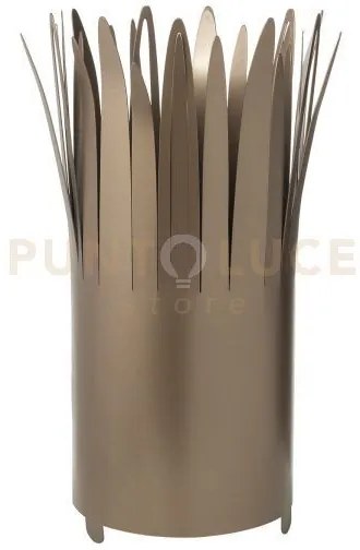 Portaombrelli con dei raggi sting bronzo