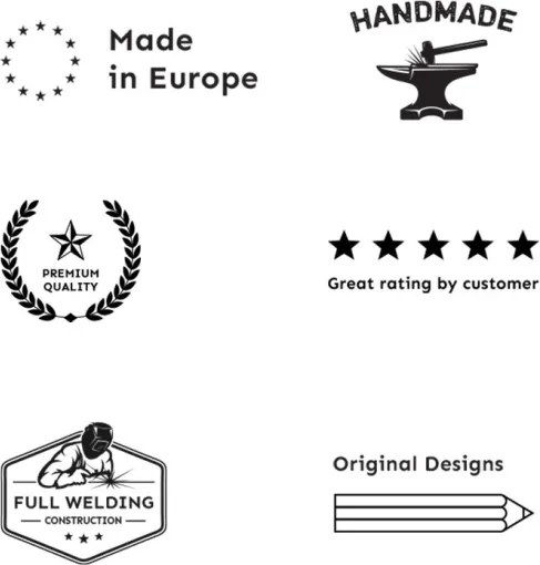 Braciere Da Giardino A Legna Artigianale In Acciaio Design Bali 80 cm Cook King