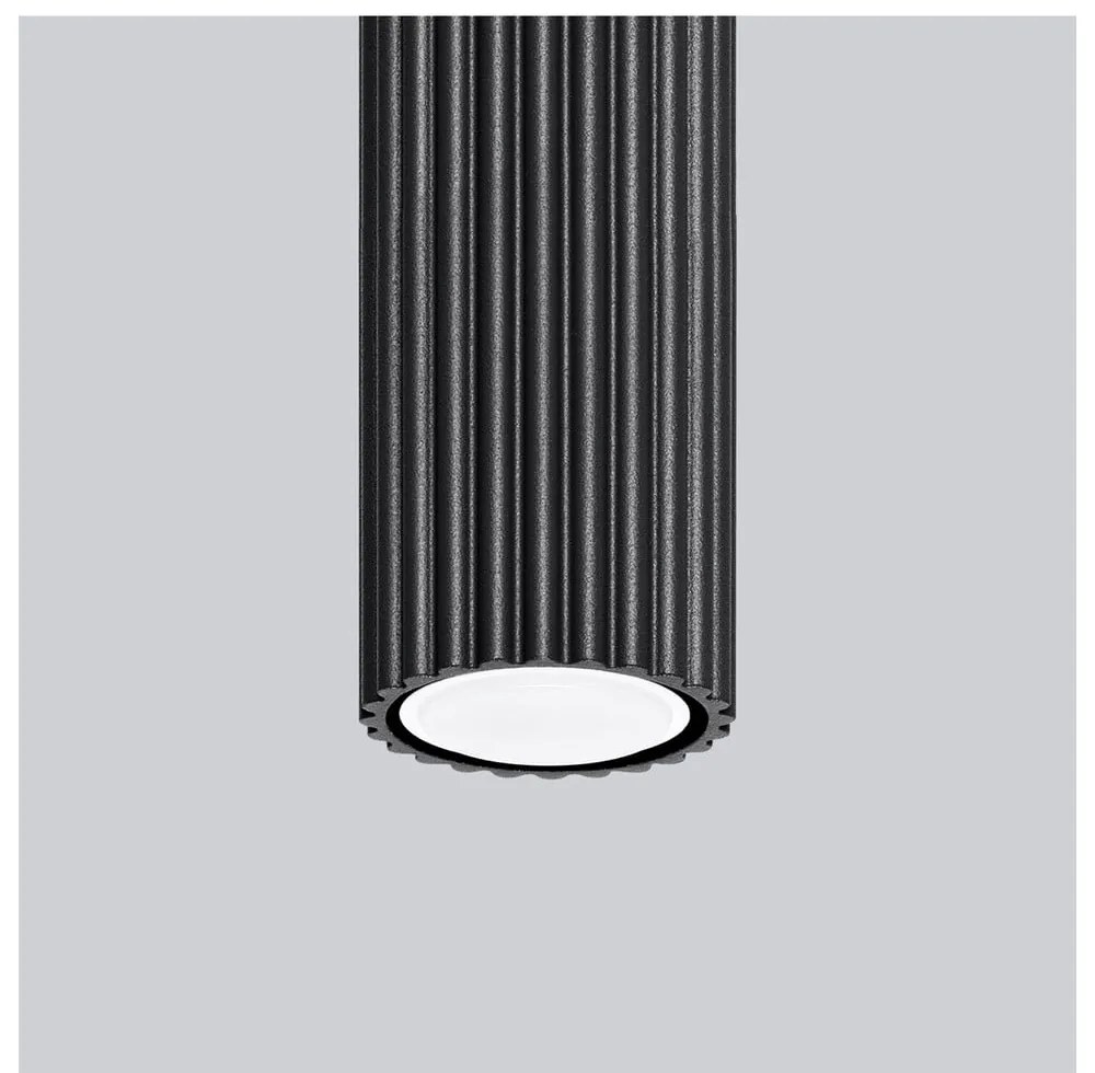 Faretto nero Gleam – Sollux