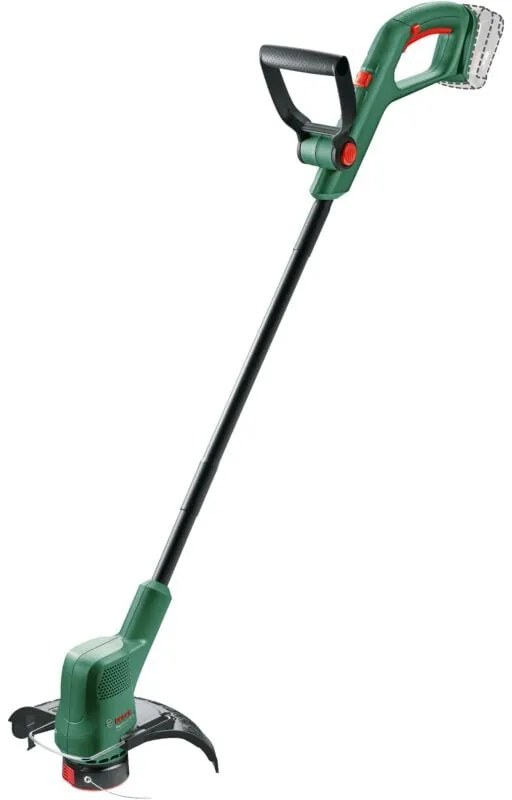 Bosch Cordless Grass Trimmer EasyGrassCut 18V-26 (Without Battery, Cutting Diameter: 26 cm)