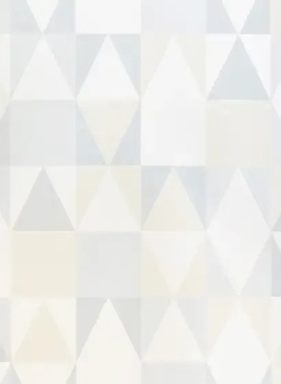 Majvillan Carta da parati Alice - Soft Grey/ Light Beige/ Cream White