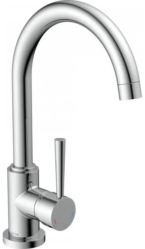 Schütte 79116 - Miscelatore per lavello CORNWALL cromo lucido