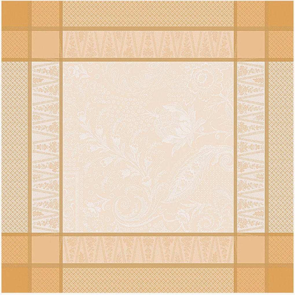 Set di 4 tovaglioli jacquard Persina Dore Or