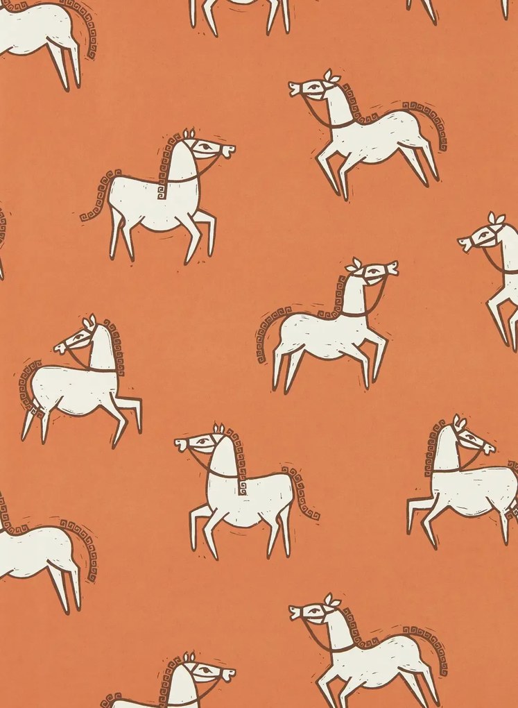 Scion Carta da parati Canter - Brick