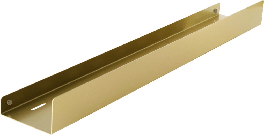 Mensola da bagno SF04 60cm gold brush