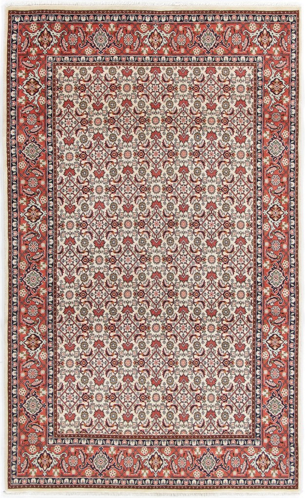Bidjar Tappeto persiano 130x220 (Iran) Annodato A Mano