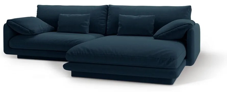 Divano angolare blu scuro (angolo destro) Torino - Micadoni Home