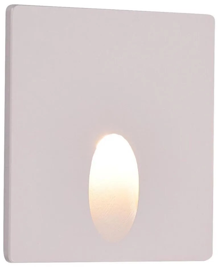 Rabalux 71170 - Illuminazione scale LED da esterno BOVEN LED/3W/230V IP54 bianco