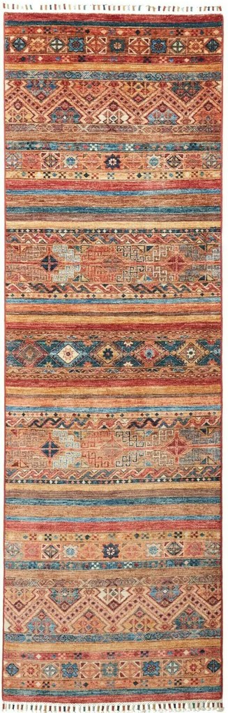 Samarkand Tappeto orientale 80x260 (Pakistan) Annodato A Mano