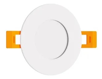 Pannello LED Rotondo 5W 500lm Foro Ø70-75mm Osram chip LED Colore Bianco Naturale 4.000K