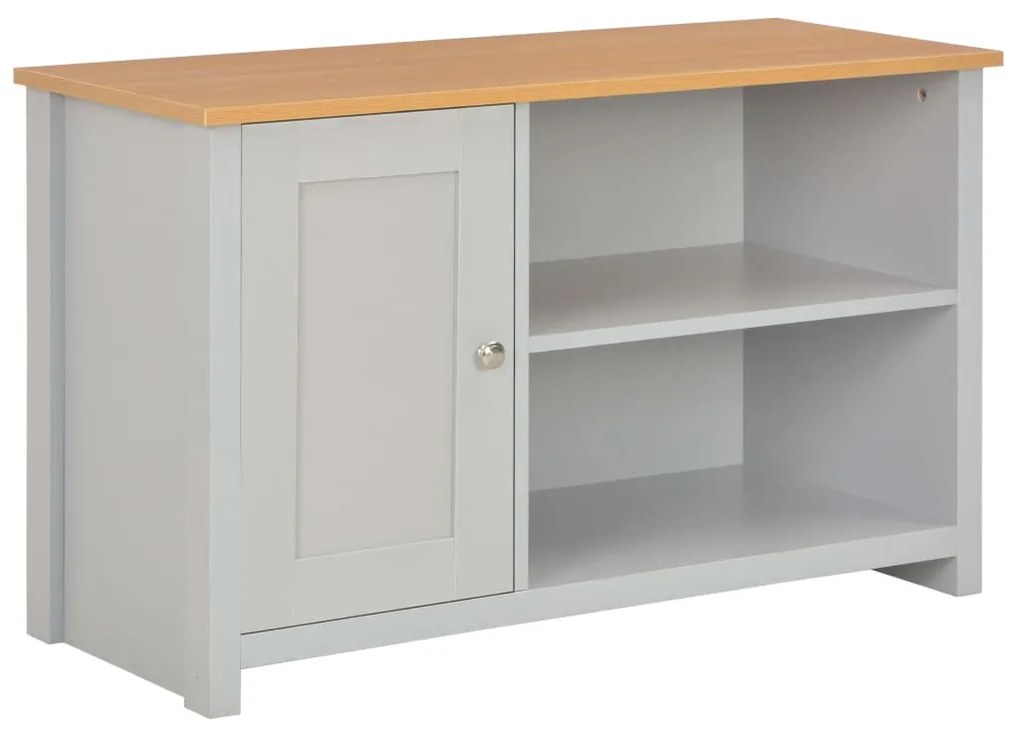 Mobile Porta Tv Grigio 95x39x58 Cm /