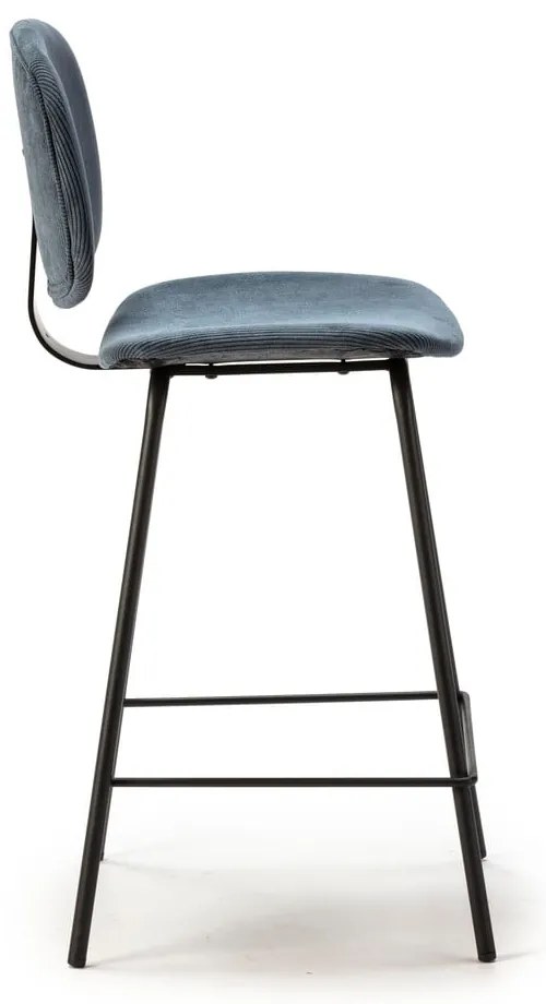 Set di sgabelli da bar blu 2 pz (altezza seduta 66 cm) Arus - Marckeric