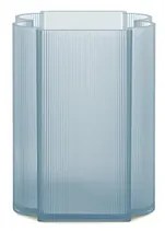 Okra Vase Low Blue - Kartell