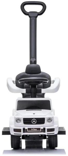 Bici a spinta Mercedes G350d 3in1 2xAA bianco/nero