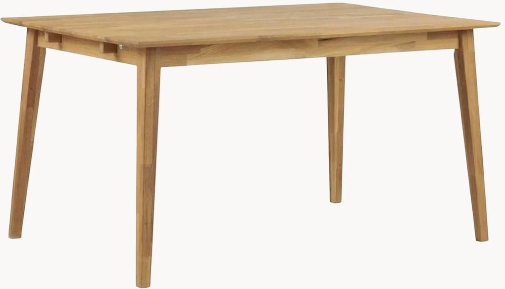 Tavolo in legno di quercia Filippa