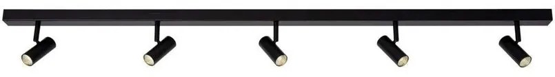 Omari 5 Plafoniera Black - Nordlux