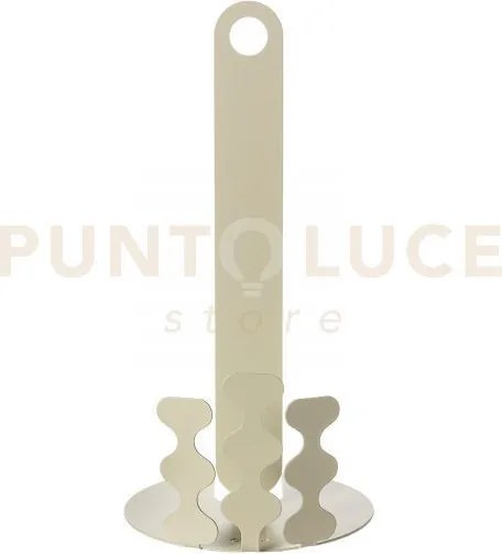 Porta rotolo da cucina nori chantilly