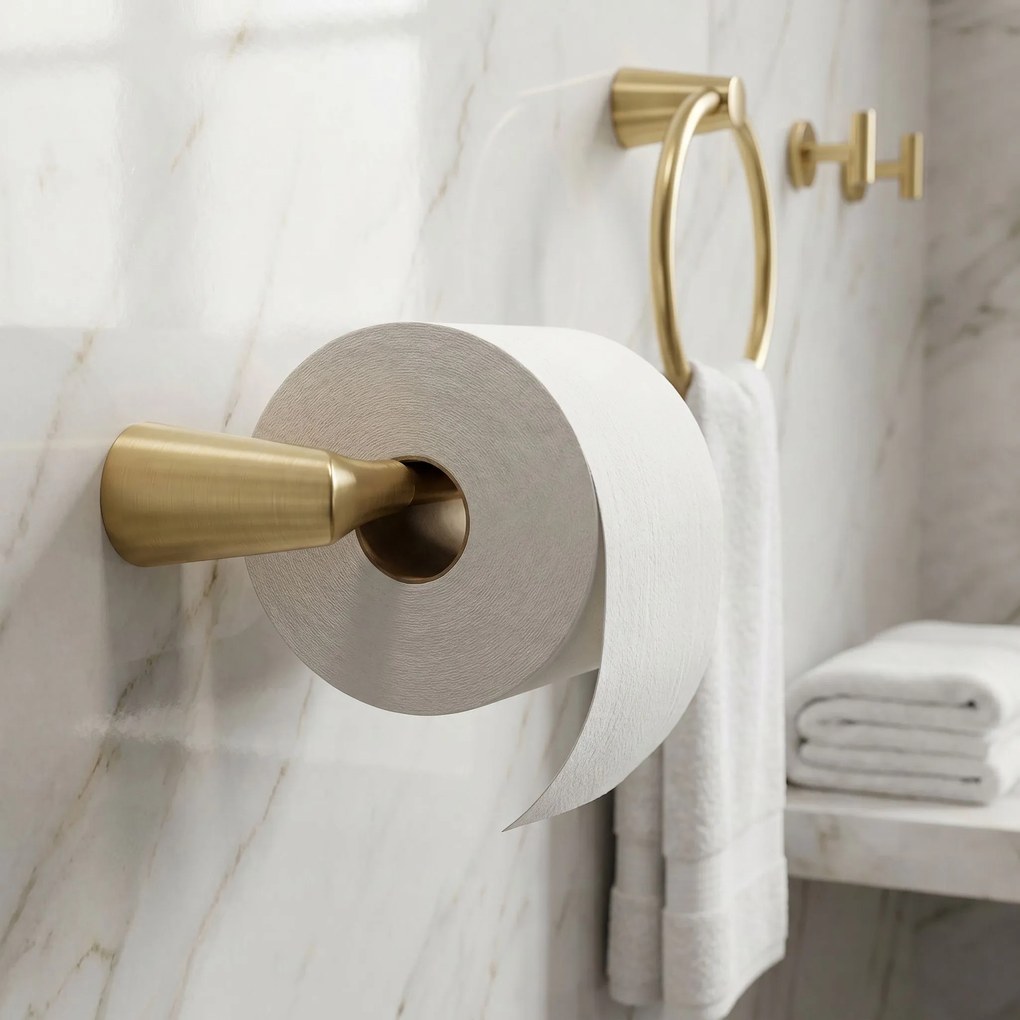 PORTA CARTA IGIENICA 16205 VIBE Brush Gold