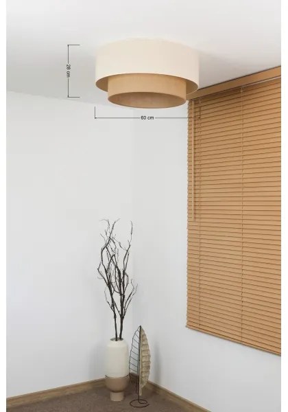 Brilagi - Plafoniera LED BOHO STYLE 3xE27/15W/230V Ø 60 cm