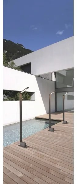 Azzardo AZ3482 - Lampada LED da esterno AGAPE LED/6W/230V IP54