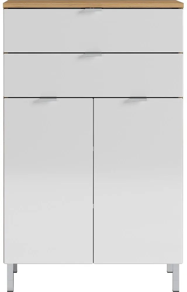 Mobile bagno alto bianco 60x97 cm Mauresa - Germania