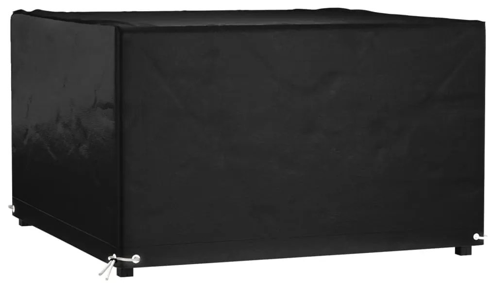 Copertura Mobili Da Giardino 8 Occhielli 132x132x80cm Quadrata /