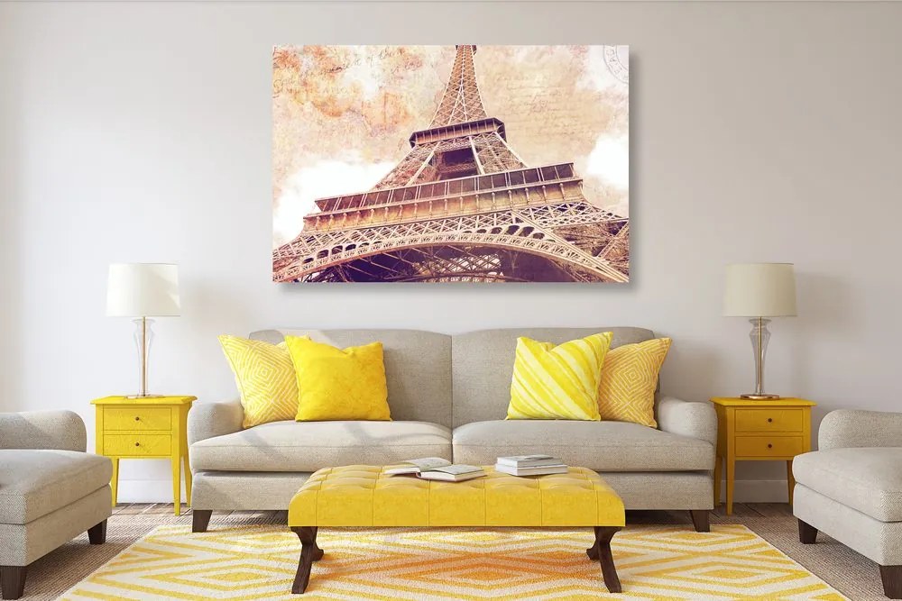Stampa su tela – Torre Eiffel a Parigi