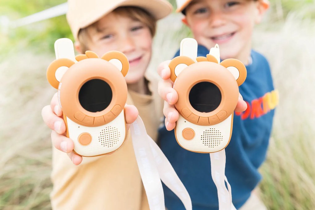 Zoo Walkie-talkie per bambini - orso - orso