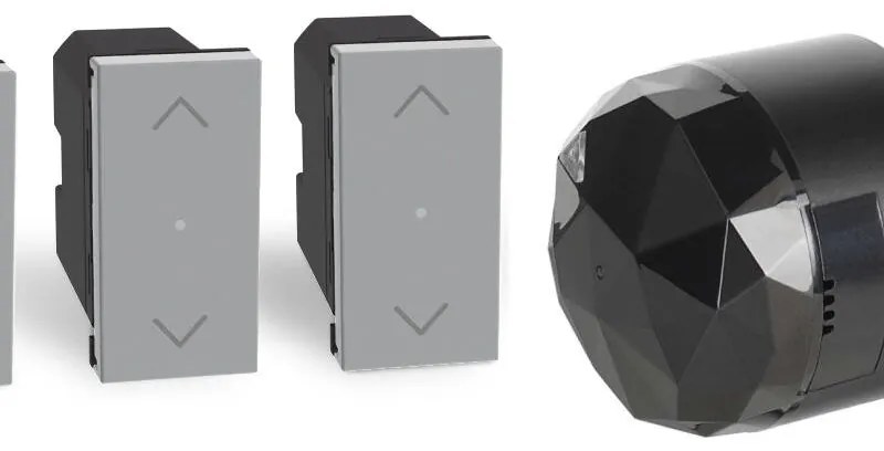 Kit tapparelle connesse BTICINO Grigio