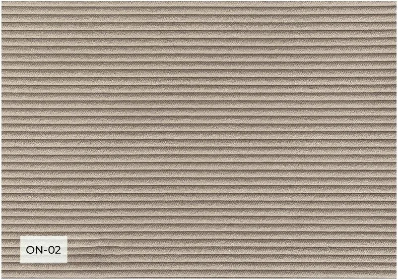 Poltrona in velluto a coste beige Lofty Lilly - Miuform