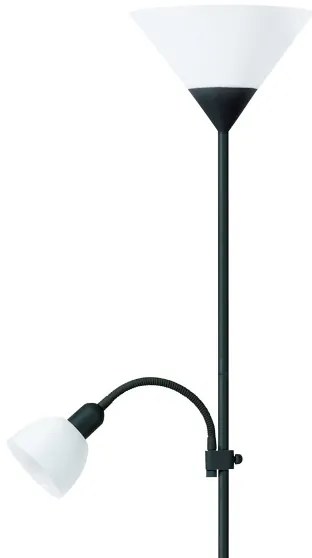 Lampada da terra 1xE27/60W/230V + 1xE14/25W