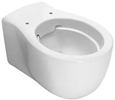 Hatria Le Fiabe vaso wc sospeso senza brida bianco Y1CD01