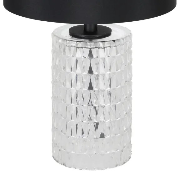 Eglo 39979 - Lampada da tavolo SAPUARA 1xE27/40W/230V nero