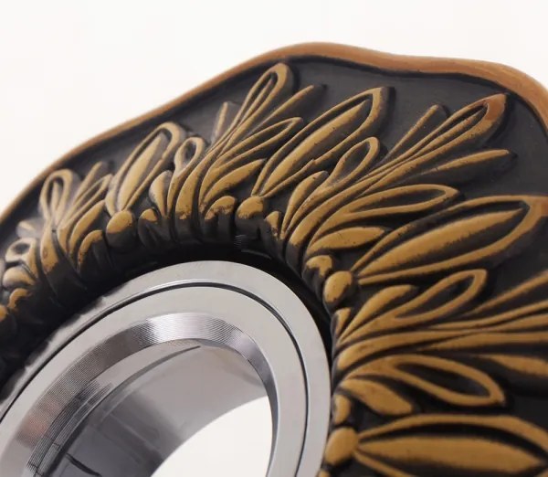 Ideal Lux - Lampada da incasso 1xGU10/50W/230V bronzo