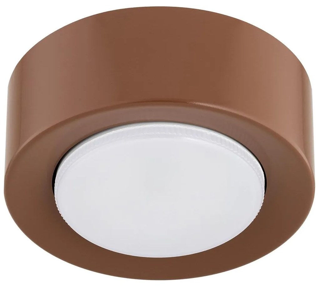 Argon 8916 - Plafoniera ELORA 1xGX53/7W/230V Ø 11 cm terracotta