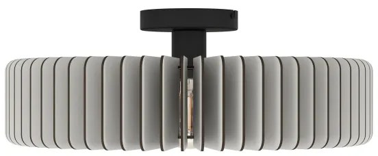 Eglo 900832 - Plafoniera PALOMBAIA 1xE27/40W/230V grigio